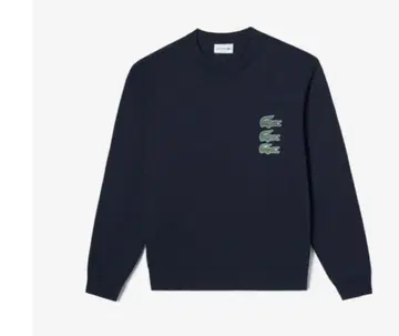 LACOSTE 네이비 트레이닝복 US XS