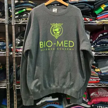 USA 구제 의류 사이언스 아카데미 맨투맨