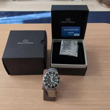 ORIENT STAR 다이버 워치 자동 와인딩