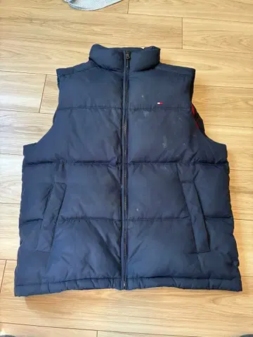 타미힐피거 네이비 다운 베스트