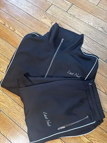 Last Nest 블랙 자켓 팬츠 세트