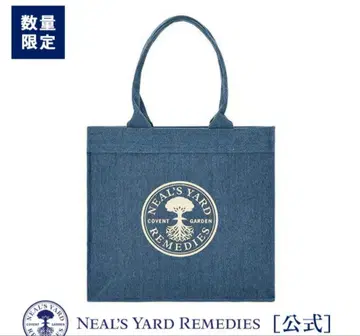 닐스야드 ZAMP 코튼백 (네이비) 에코백