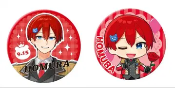 요로즈야 호무라 캔뱃지