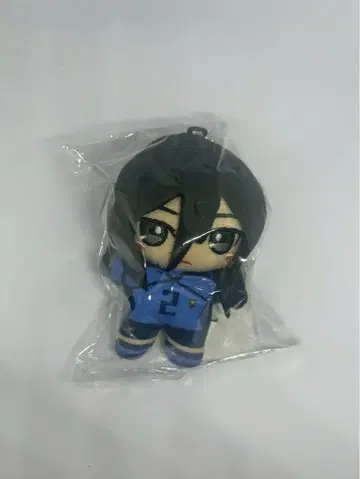 아류 쥬베에 블루 록 전시회 봉제 인형 마스코트