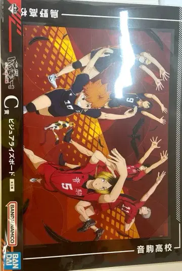 제일복권 극장판 하이큐!! 쓰레기장의 결전 C상 비주얼라이즈 보드