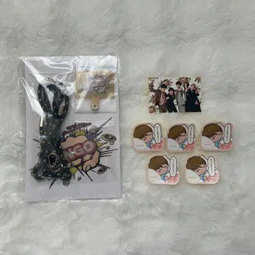 BINGO HiHi Jets 스마트폰 스트랩 이노우에 미즈키