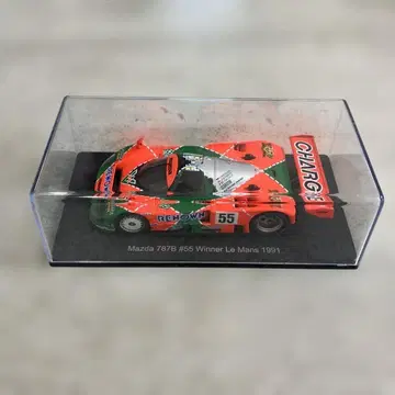 Mazda 787B #55 Winner Le Mans 1991