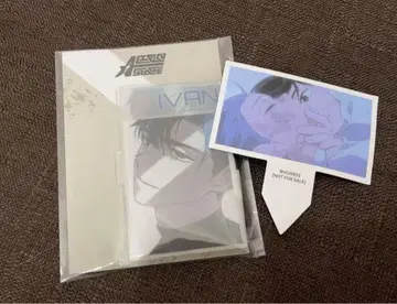 에이리언 스테이지 카페 한국 한정판 애니플러스 이반틸 아크릴 스탠드