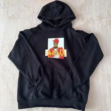 XLARGE x NAS 콜라보 후드티