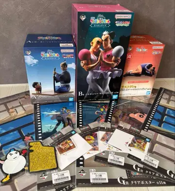 짱구는 못말려(크레용 신짱) 제일복권 나츠카 시네마즈 피규어