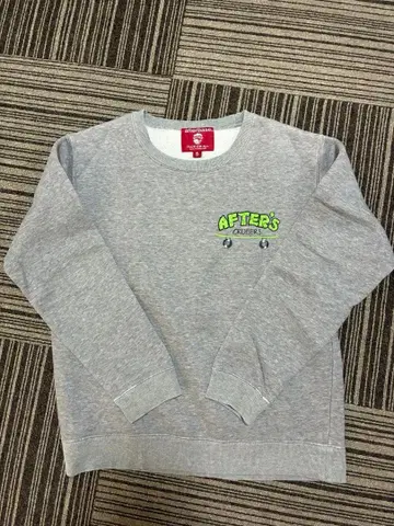 after base 애프터베이스 맨투맨 s 사이즈