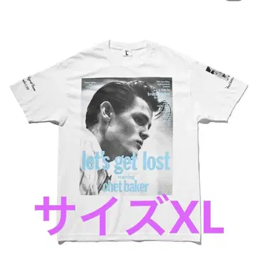 XL weber Let's get Lost x weber T shirt