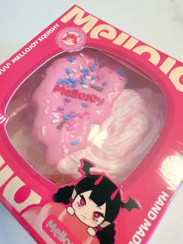 새상품 mellojoy 팔미에 스트로베리