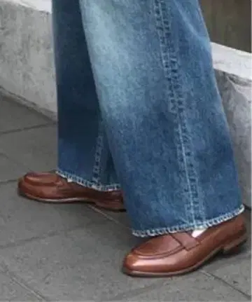 [ STURLINI / 스트루니 ] 로퍼 브라운 40