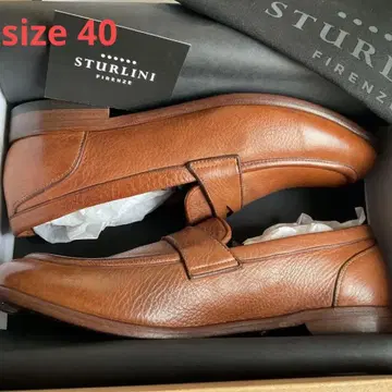 [ STURLINI / 스트루니 ] 로퍼 브라운 40