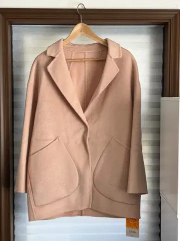 울 100% 더블 페이스 코트 M 사이즈