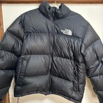 THE NORTH FACE 블랙 다운 자켓 L