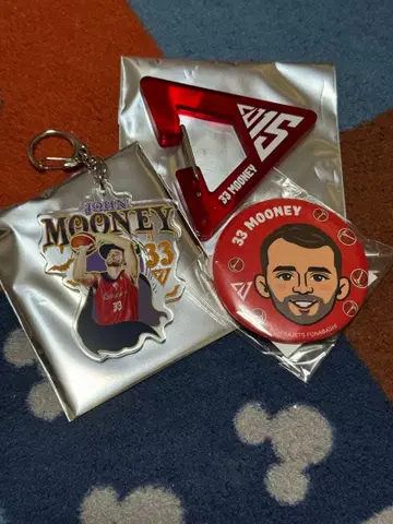 [묶음 판매만] 치바 제츠 존 무니 선수