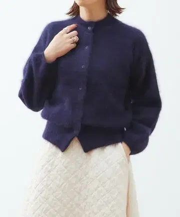 마르티니크 라쿤 니트 가디건