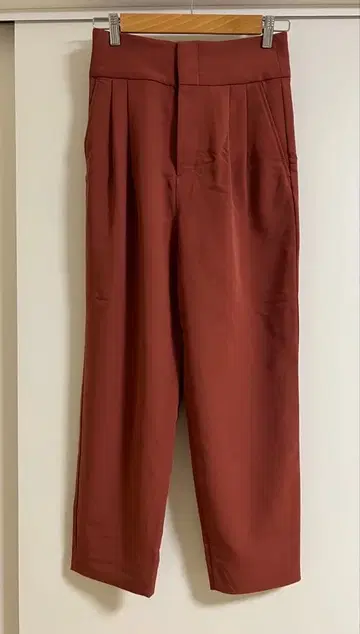 BEAMS 하이웨스트 와이드 팬츠 미사용 새상품