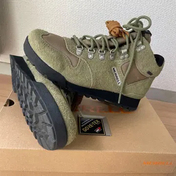 새상품 할인 가격 MERRELL GORE-TEX 등산화 올리브 그린
