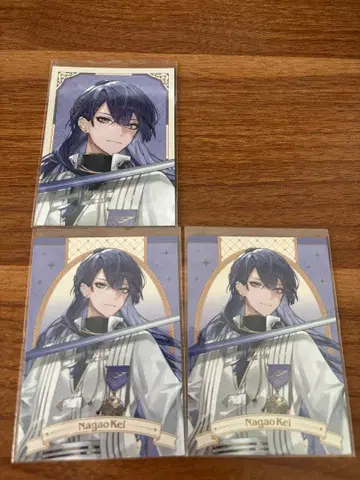 니지산지 NIJISANJI Knight 랜덤 컬렉션 카드 나가오 케이