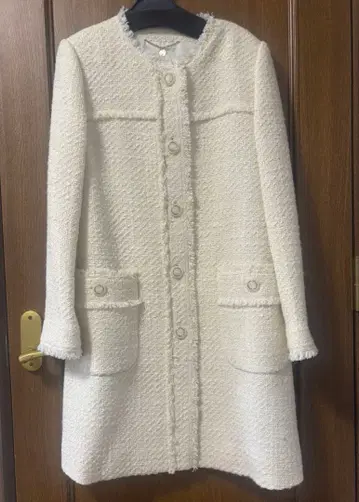 2023AW 룰루윌비 트위드 코트