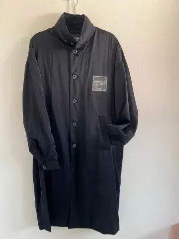 미사용 새상품 택 포함 STEALTH STELL'A 블랙 롱 코트