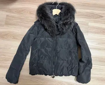 goa 퍼 달린 다운 자켓 사이즈 F