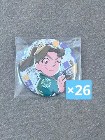 닌타마 란타로 타무라 미키에몬 캔뱃지 모두 함께 장사 26개