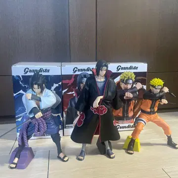 NARUTO Grandista 피규어 3체 세트 사스케 이타치 나루토