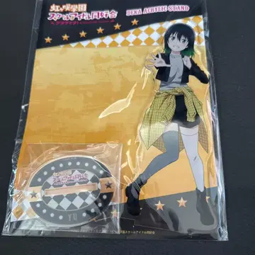 니지가사키 러브 라이브 아크릴 스탠드 유우 락 패션