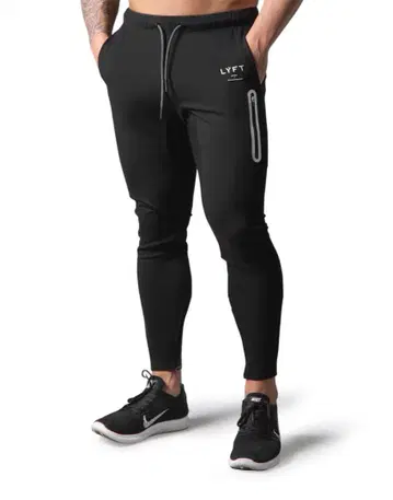 LYFT 2WAY STRETCH UTILITY PANTS - BLACK