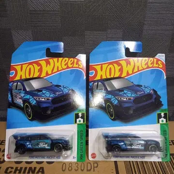 보물찾기 핫휠 머스탱 마하 E1400 Mustang