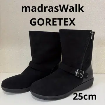 마드라스 워크 고어텍스 방수 부츠 블랙 여성용 25cm