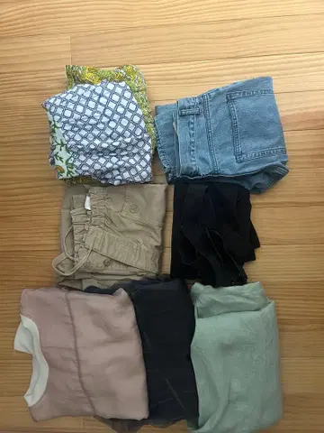 알뜰! 의류 7종 세트