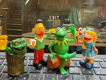 Comics Spain 세서미 스트릿 PVC 피규어 4종 커밋