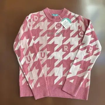 미사용 새상품 쿠아트로 골프 스웨터 M