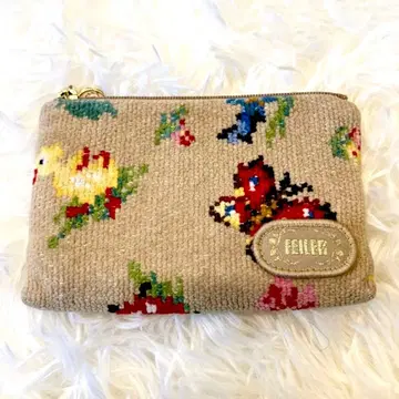 [ 새상품급 ] 페일러 하이디 티슈 파우치 베이지