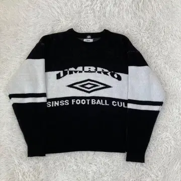 sinss UMBRO x SINSS 오버 사이즈 니트