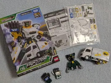 특장 합체 로보 조브레이버 칼리 브레이버 야마토 운수 집배 트랙 토미카