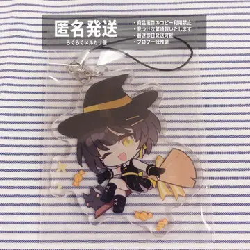 명조 이케부쿠로 공명 할로윈 아크릴 키링 표백자 여자