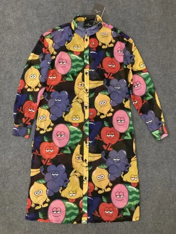 lazyoaf 후르츠 캐릭터 긴팔 셔츠