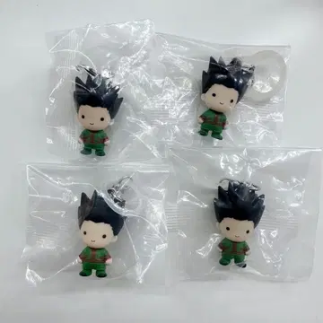 HUNTER x HUNTER 메지루시 액세서리 곤 4세트