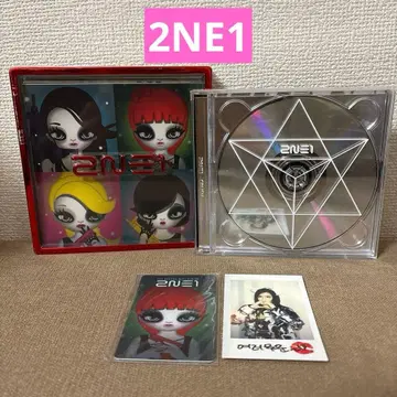 2NE1 투애니원 CD 2장 세트 트레이딩 카드 포함