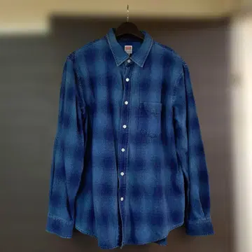 EDWIN 남성용 데님 셔츠