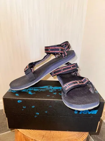 Teva 스포츠 샌들 네이비