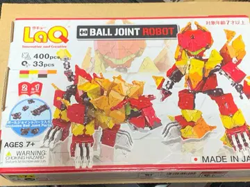 LaQ 볼 조인트 로봇 400피스