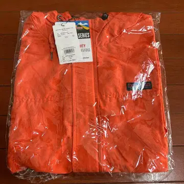 RODEO CROWNS 후드 부착 자켓 오렌지