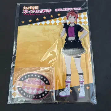 우에하라 아유무 니지가사키 락 패션 아크릴 스탠드